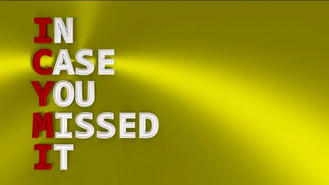 In Case You Missed It – Tuesday, June 3, 2025 - Souls and Liberty