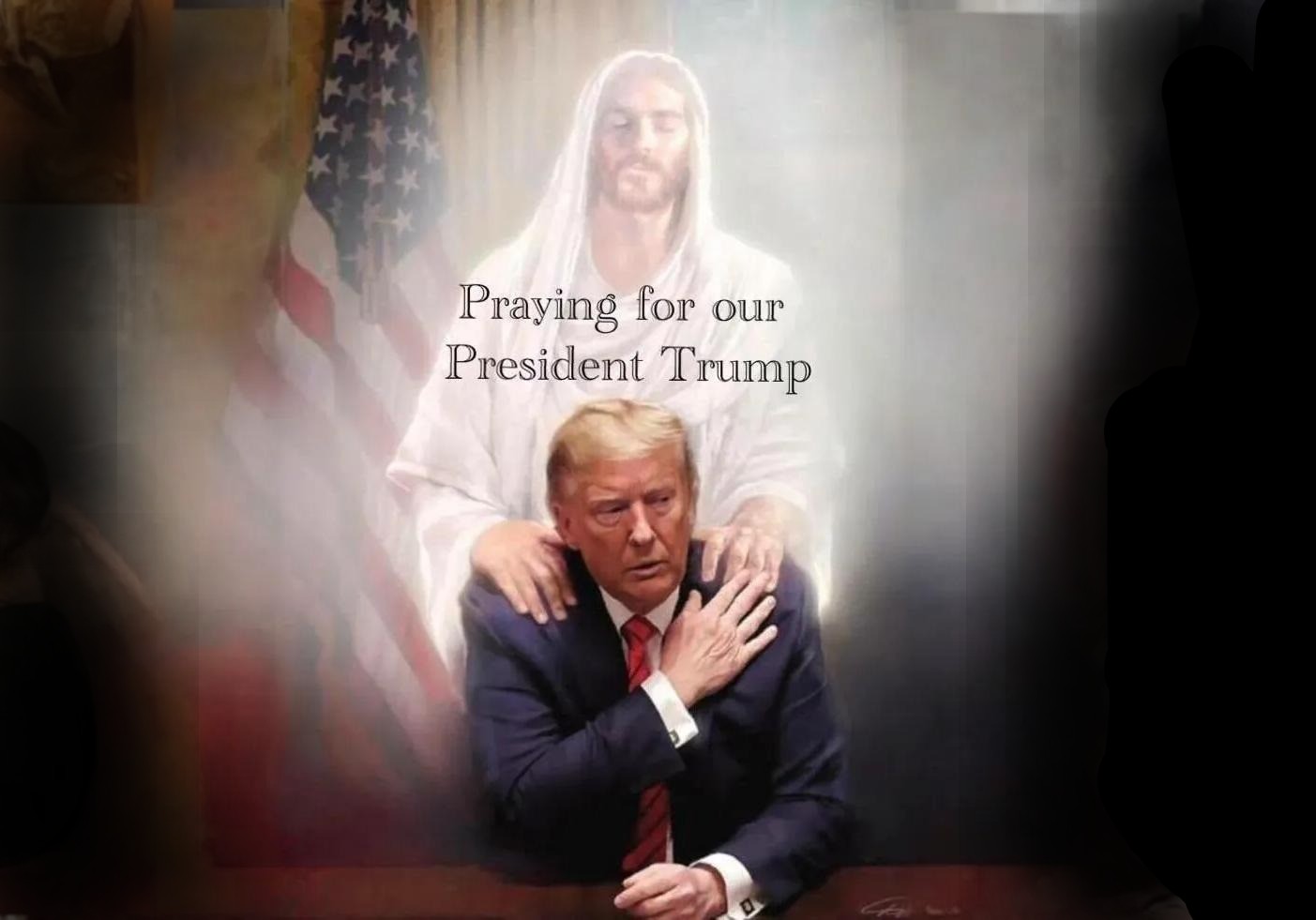Trump Devotion Trump: God Has Spared My Life - Souls and Liberty